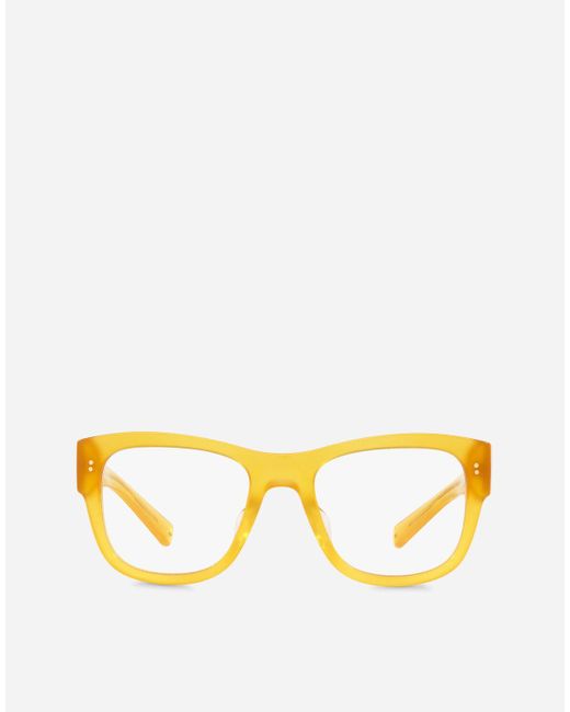 Domenico Sunglasses di Dolce & Gabbana in Yellow