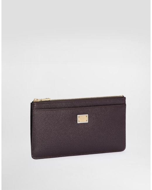 Dolce & Gabbana Multicolor Large Card Holder With Tag