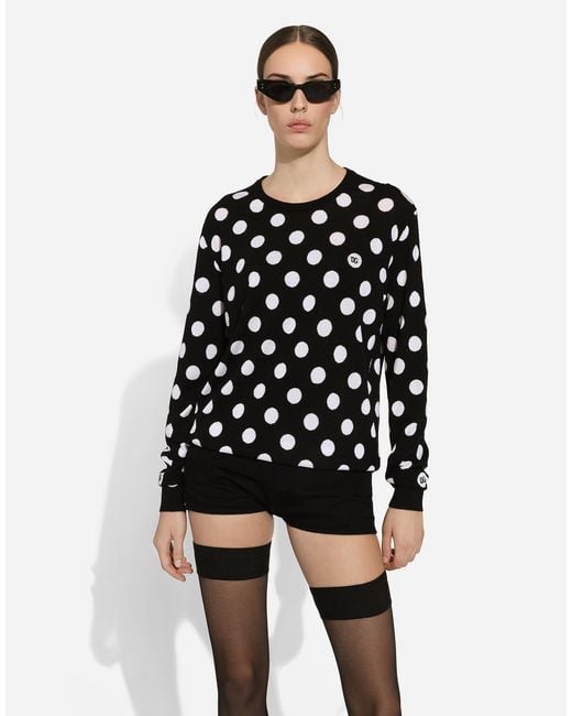 Dolce & Gabbana Black 'Mambo' Cardigan