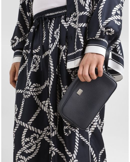 Dolce & Gabbana Blue Necessaire for men