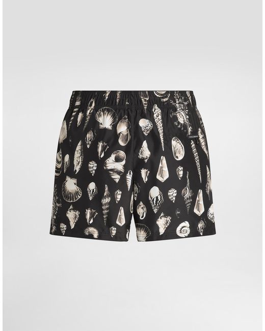 メンズ Dolce & Gabbana New Boxer Corto Black