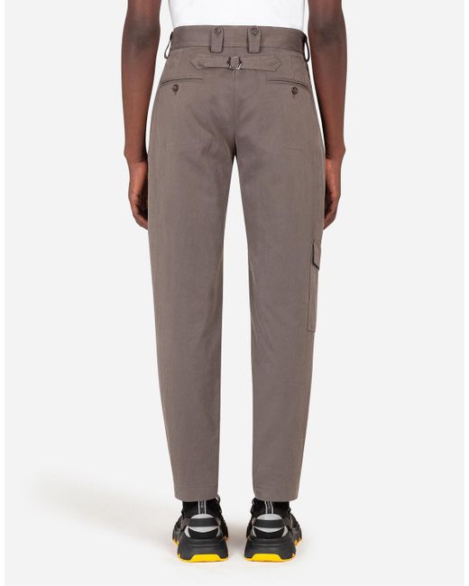 dolce gabbana cargo pants