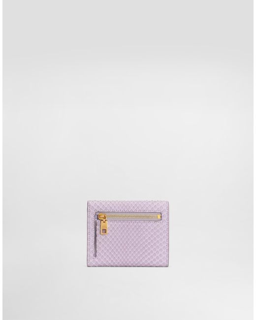 Dolce & Gabbana Pink Portafoglio