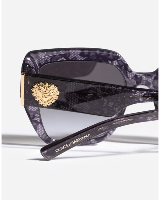 Dolce & Gabbana Multicolor Devotion Sunglasses