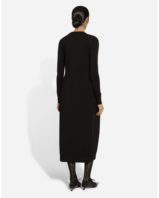 Dolce & Gabbana Black Sweaters