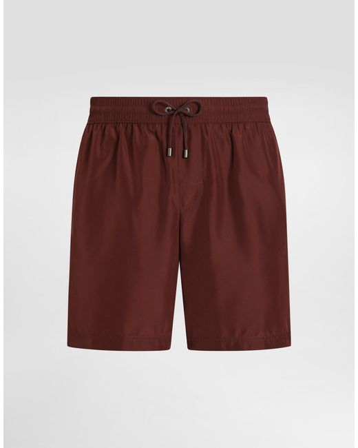 メンズ Dolce & Gabbana Boxer Medio Red