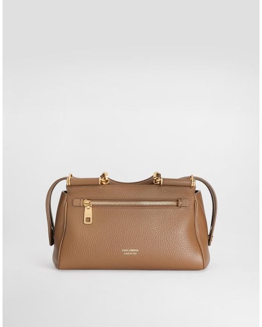 Dolce & Gabbana Brown Borsa A Mano