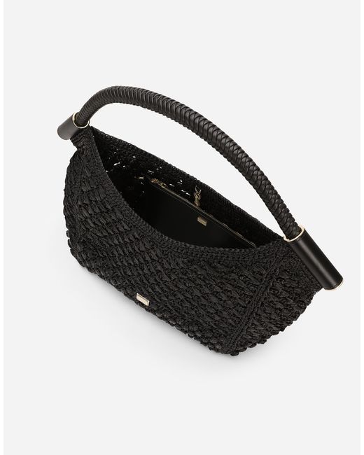 Dolce & Gabbana Black Sicily Handbag