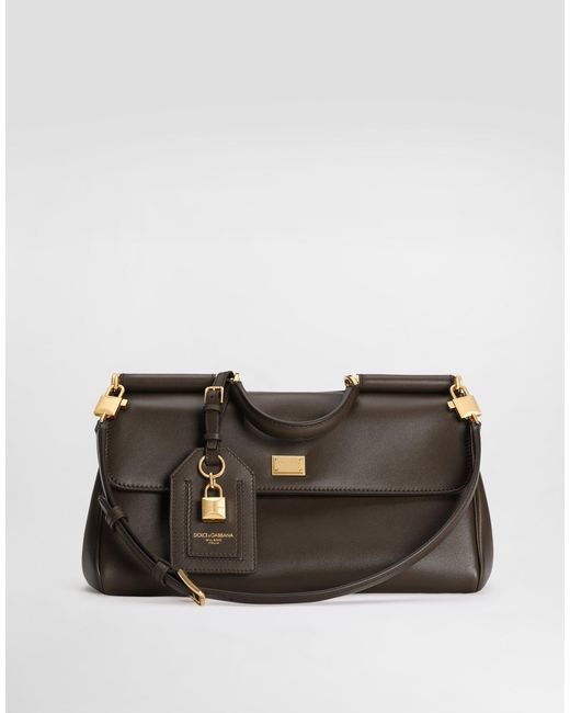 Dolce & Gabbana Black My Sicily Handbag