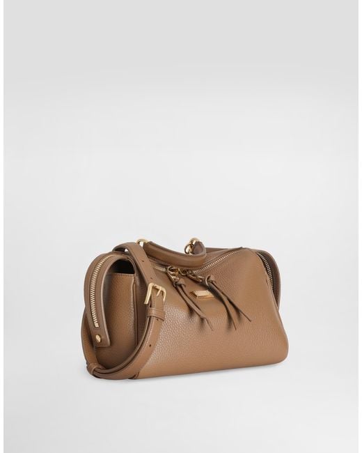Dolce & Gabbana Brown Borsa A Mano