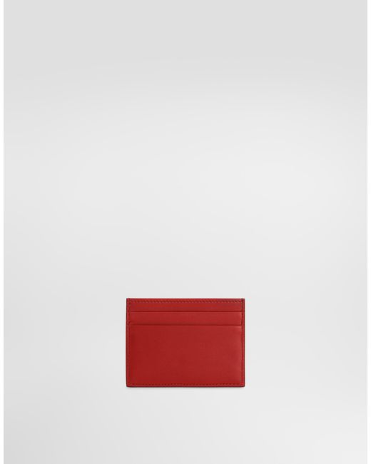 Dolce & Gabbana Red Portacarte