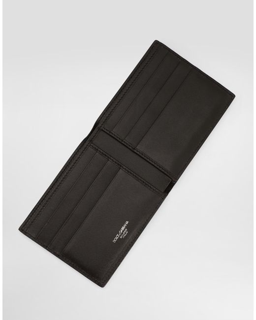 Dolce & Gabbana White Eel Leather Wallet for men