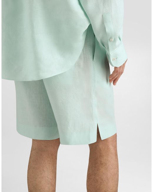 Dolce & Gabbana Blue Pantalone for men