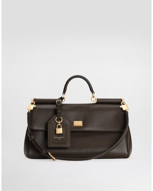 Dolce & Gabbana Black My Sicily Handbag