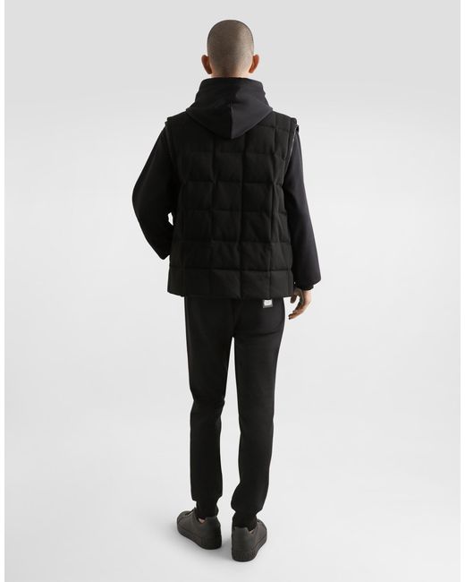 Dolce & Gabbana Black Outerwears for men