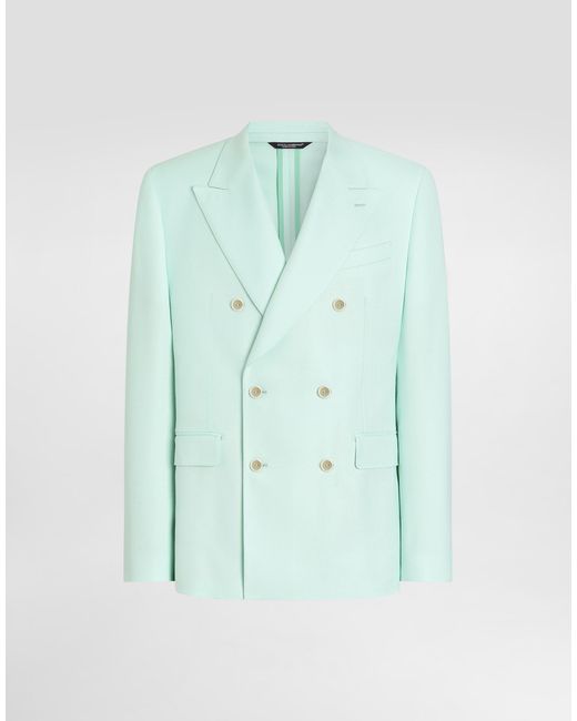 Dolce & Gabbana Green Giacca for men