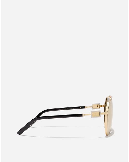 Dolce & Gabbana Natural Smart Sunglasses for men