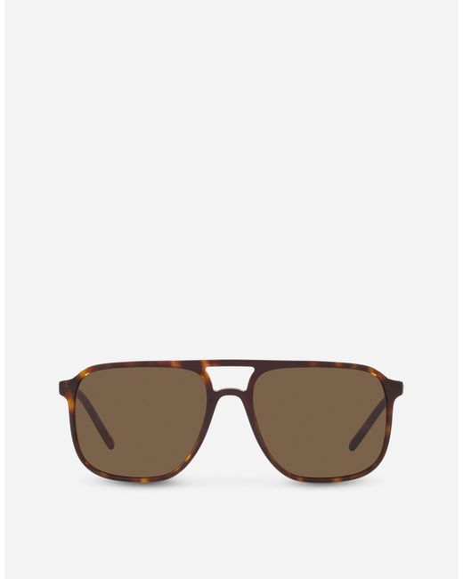メンズ Dolce & Gabbana Thin Profile Sunglasses Multicolor