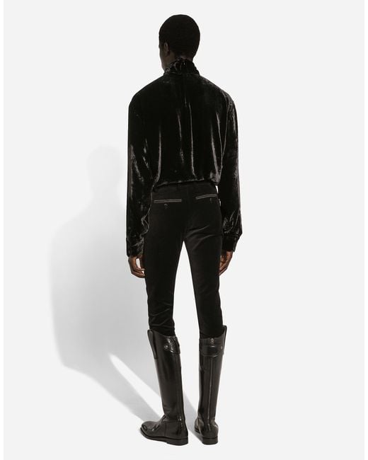 Dolcevita Ampio di Dolce & Gabbana in Black da Uomo