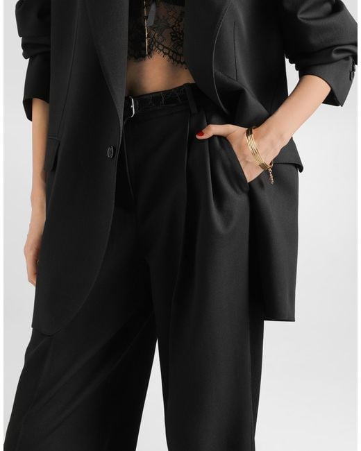 Pantaloni di Dolce & Gabbana in Black