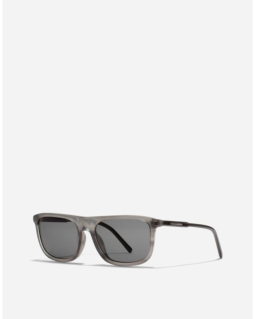 Dolce & Gabbana Gray Everyday Sunglasses