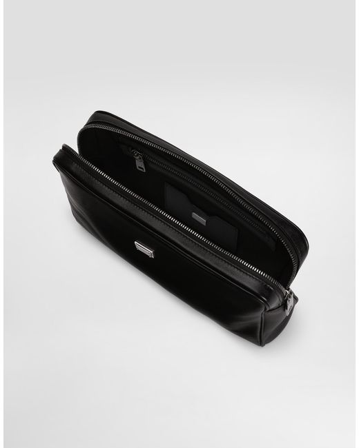 Pouch di Dolce & Gabbana in Black da Uomo