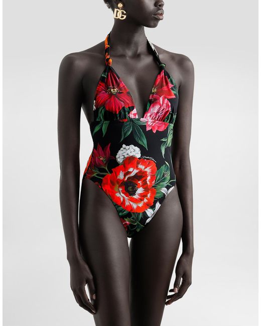 Dolce & Gabbana White Intero Scollato