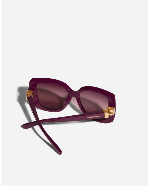 Occhiali Da Sole Everyday di Dolce & Gabbana in Purple