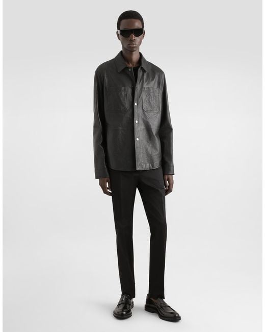 Dolce & Gabbana Black Refined Knits for men