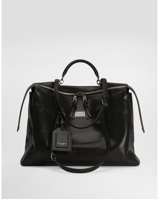 Borsa Vittoria di Dolce & Gabbana in Black da Uomo