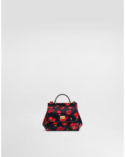 Dolce & Gabbana White Sicily Shoulder And Crossbody Bag