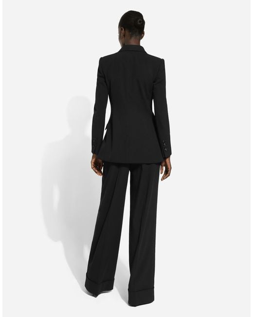 Dolce & Gabbana Black Blazer