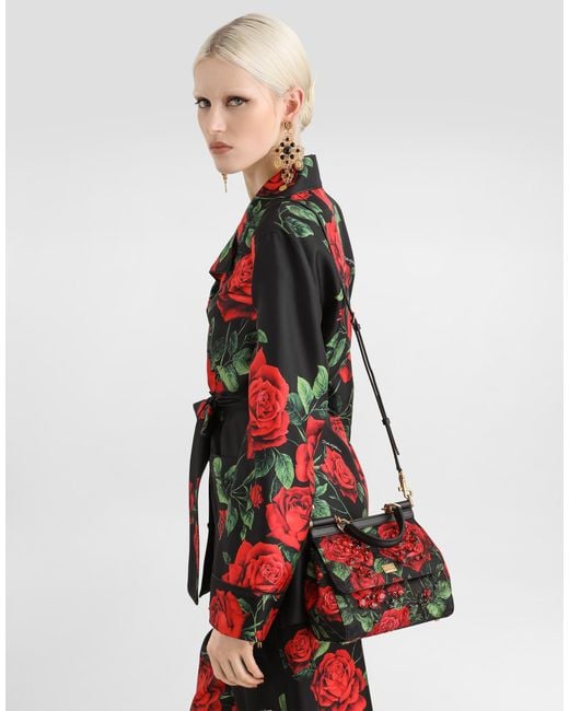 Dolce & Gabbana Red Borsa A Mano