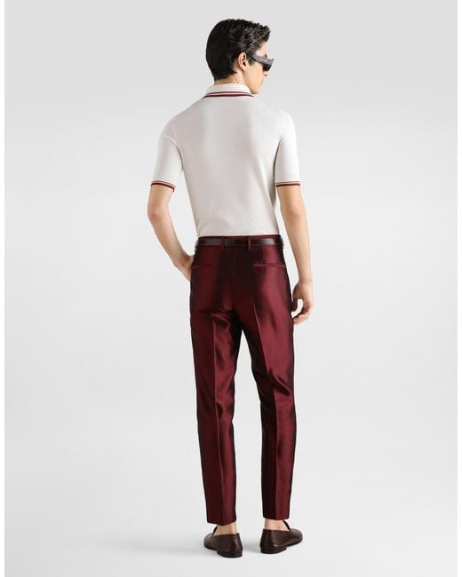 Dolce & Gabbana White Polo M/C for men