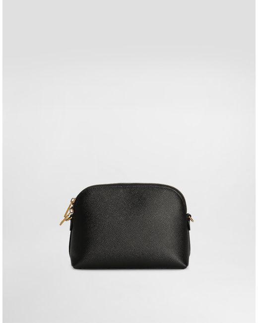 Minibolso En Piel De Becerro Dolce & Gabbana de color Black