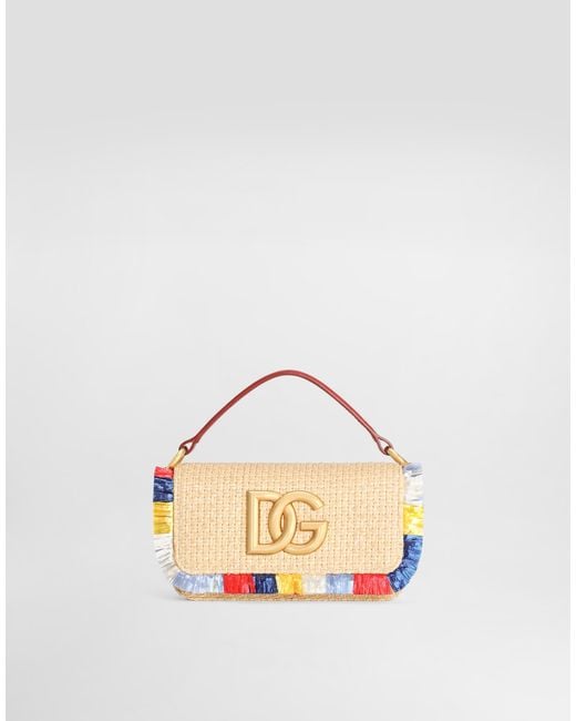 Dolce & Gabbana Natural 3.5 Shoulder Bag