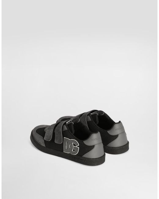 Dolce & Gabbana Black Dg Original Sneakers for men
