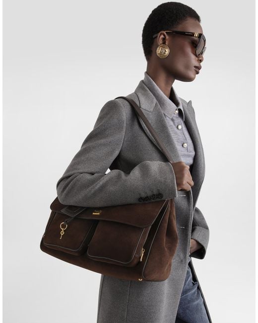 Dolce & Gabbana Black Borsa A Mano