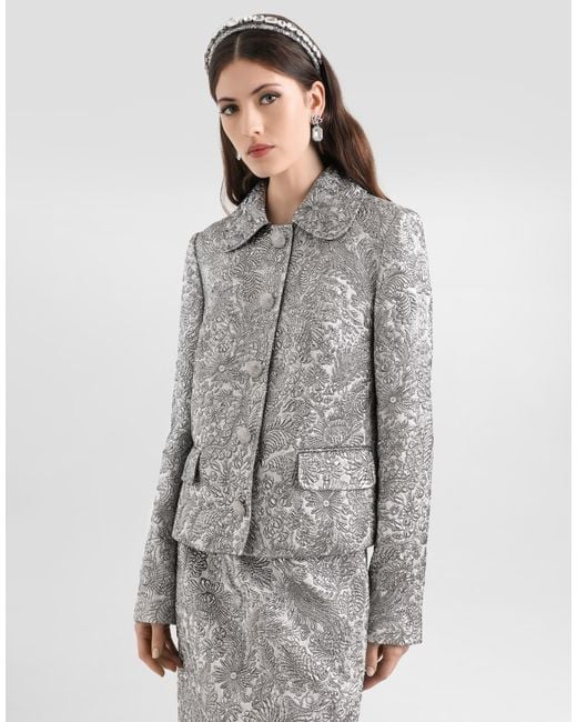 Dolce & Gabbana Gray Giacca