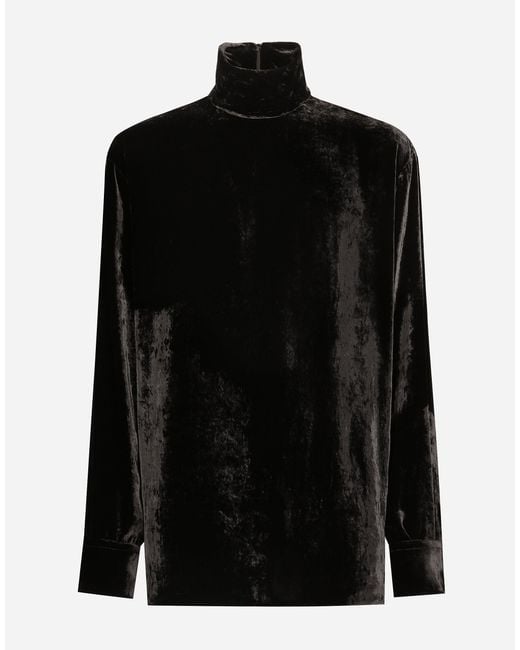 Dolcevita Ampio di Dolce & Gabbana in Black da Uomo