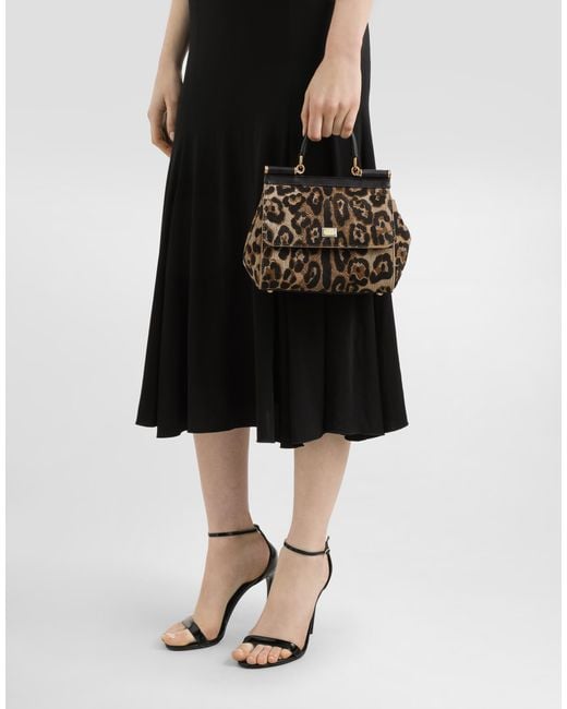 Dolce & Gabbana Multicolor Medium Sicily Handbag