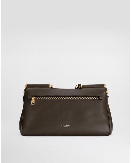 Dolce & Gabbana Black My Sicily Handbag