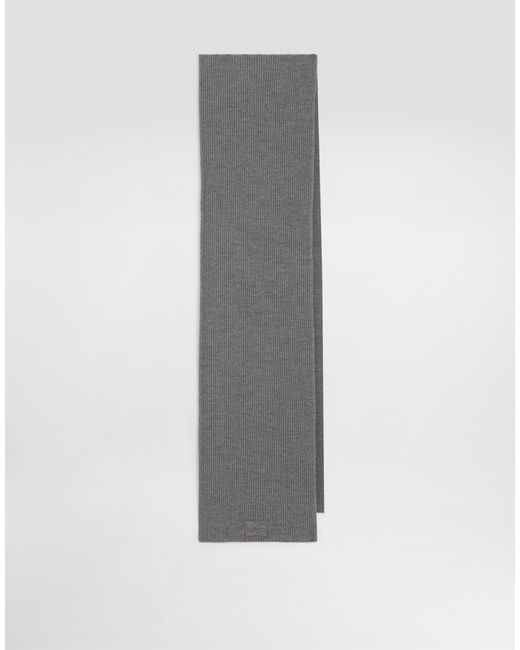 Sciarpa di Dolce & Gabbana in Gray da Uomo