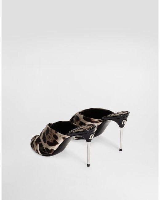 Dolce & Gabbana Natural Sandalo