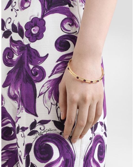 Dolce & Gabbana Bracelet With Stones White