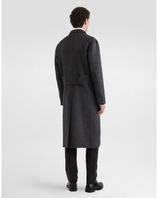 Dolce & Gabbana Hemd Martini Aus Gestreiftem Popeline in White für Herren