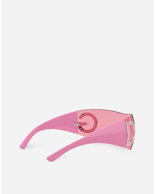 Dolce & Gabbana Pink Re-Edition Sunglasses