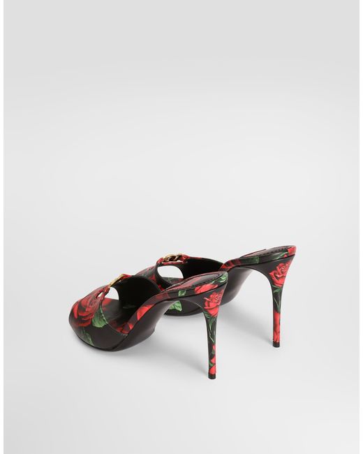 Dolce & Gabbana Natural Ciabatta Tacco