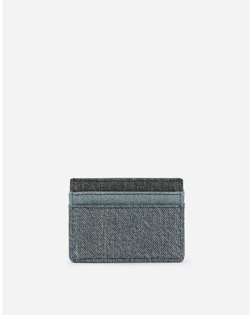 Dolce & Gabbana Gray Small Leather Goods