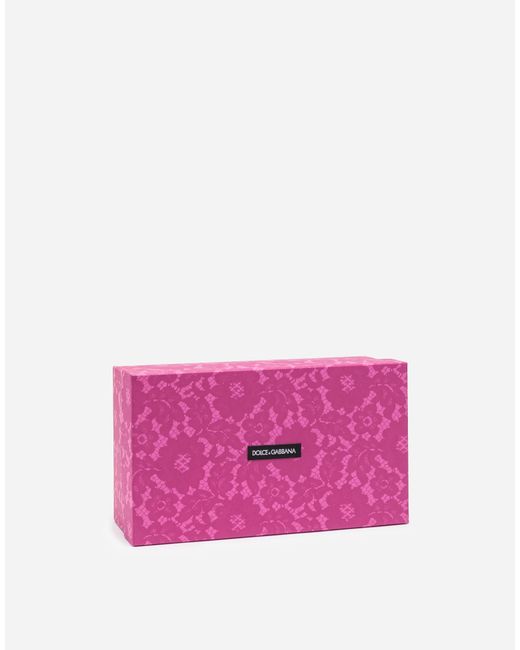 Dolce & Gabbana Pink Pump